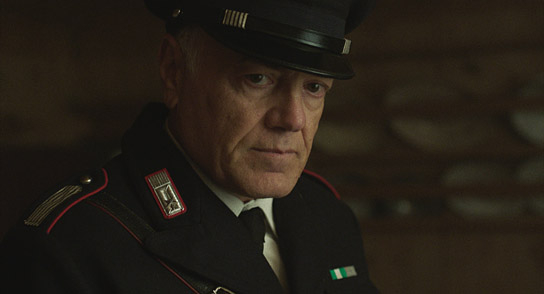 Francesco Acquaroli in "Zweitland" (2025)