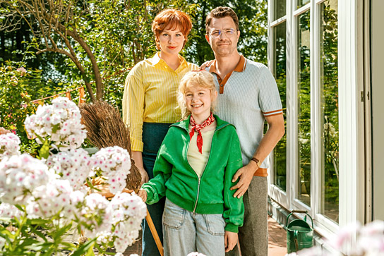 Rosalie Thomass, NALA, Friedrich Mücke (v.l.n.r.) in "Bibi Blocksberg - Das große Hexentreffen" (2025)