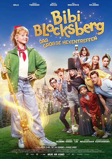 Filmplakat von "Bibi Blocksberg - Das große Hexentreffen" (2025)