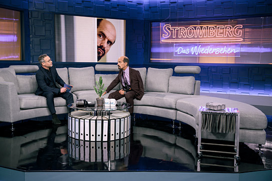 Matthias Opdenhövel, Christoph Maria Herbst (v.l.n.r.) in "Stromberg - Wieder alles wie immer" (2025)