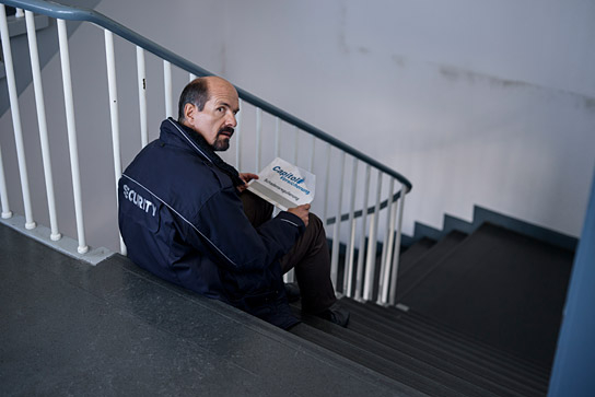 Christoph Maria Herbst in "Stromberg - Wieder alles wie immer" (2025)