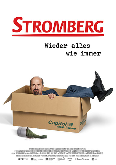Filmplakat von "Stromberg - Wieder alles wie immer" (2025)