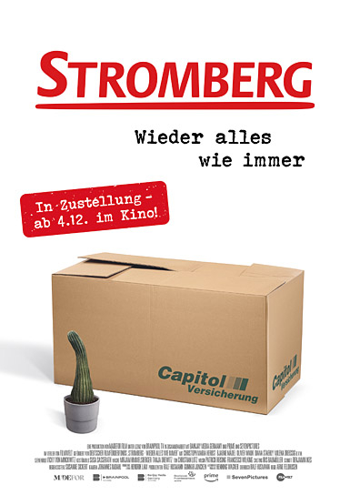 Teaserplakat von "Stromberg - Wieder alles wie immer" (2025)