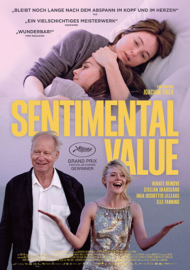 Filmplakat von "Sentimental Value" (2025)