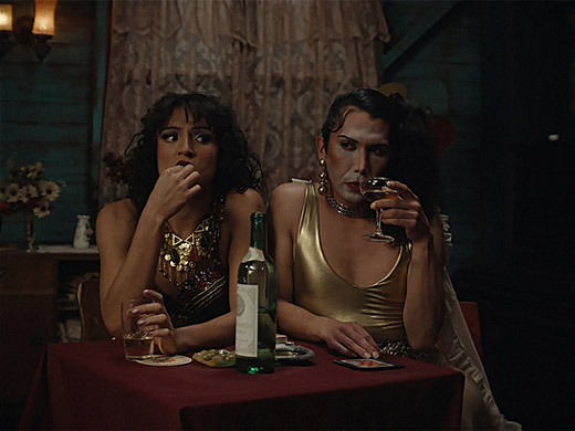 "Der geheimnisvolle Blick des Flamingos" (2025)