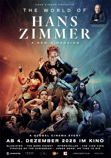 Filmplakat von "The World Of Hans Zimmer - A New Dimension" (2025)