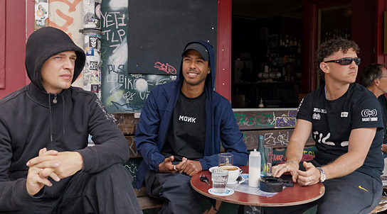 RAPK in "Scherbenland" (2026)