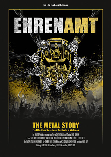 Filmplakat von "Ehrenamt - The Metal Story" (2025)