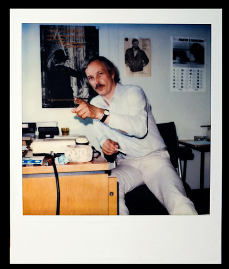 Werner Dütsch ("Erzählungen eines Kinogehers - Werner Dütsch", 2024)