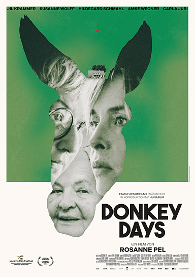 Filmplakat von "Donkey Days" (2025)