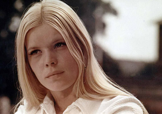Heidemarie Wenzel in "Zeit der Störche" (1971)