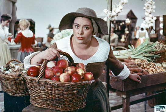 Marianne Wünscher in "König Drosselbart" (1964/65)