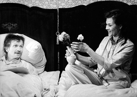 Hermann Beyer, Jutta Wachowiak (v.l.n.r.) in "Märkische Forschungen" (1982)