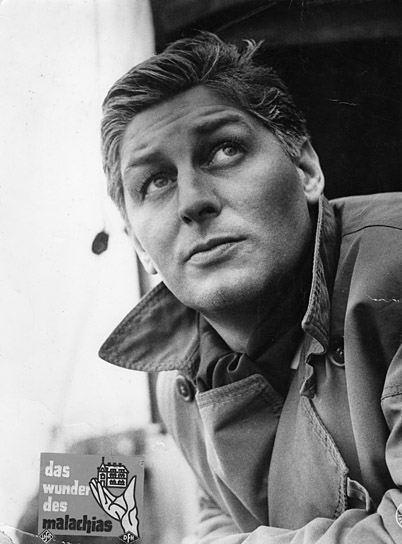 Günter Pfitzmann in "Das Wunder des Malachias" (1961)