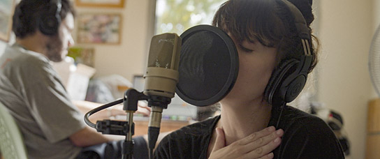 Ori Rousso, Noga Erez (v.l.n.r.) in "Noga" (2026)