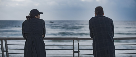 Noga Erez, Ori Rousso (v.l.n.r.) in "Noga" (2026)