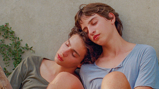 Roc Colell, Jan Monter (v.l.n.r.) in "Strange River" (2025)