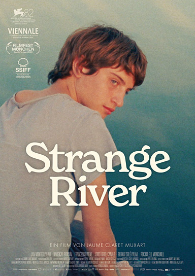 Filmplakat von "Strange River" (2025)
