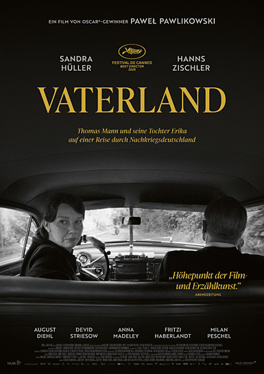 Filmplakat von "Vaterland" (2026)