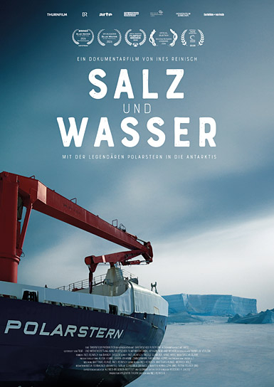 Filmplakat von "Salz und Wasser" (2025)