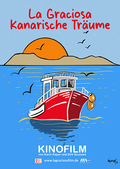 Filmplakat von "La Graciosa - Kanarische Träume" (2025)