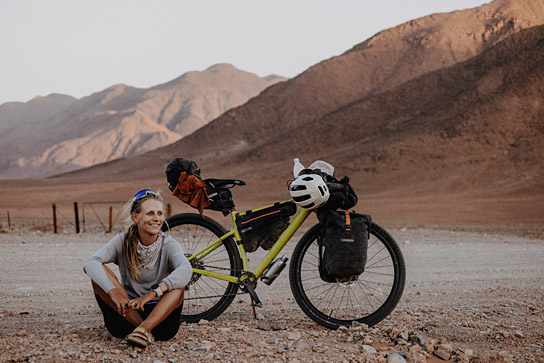 Wiebke Lühmann in "Same Sun - Mit dem Fahrrad durch Afrika" (2026)