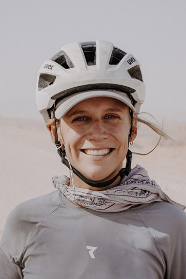 Wiebke Lühmann in "Same Sun - Mit dem Fahrrad durch Afrika" (2026)