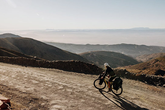 Wiebke Lühmann in "Same Sun - Mit dem Fahrrad durch Afrika" (2026)