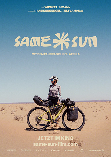 Filmplakat von "Same Sun - Mit dem Fahrrad durch Afrika" (2026)