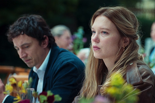 Laurence Rupp, Léa Seydoux (v.l.n.r.) in "Gentle Monster" (2026)