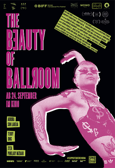 Filmplakat von "The Beauty of Ballroom" (2025)
