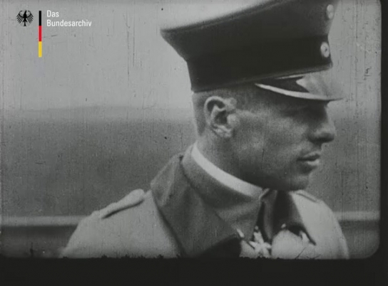 Screenshot aus "Kriegsflieger an der Westfront"; Quelle: Bundesarchiv, DIF