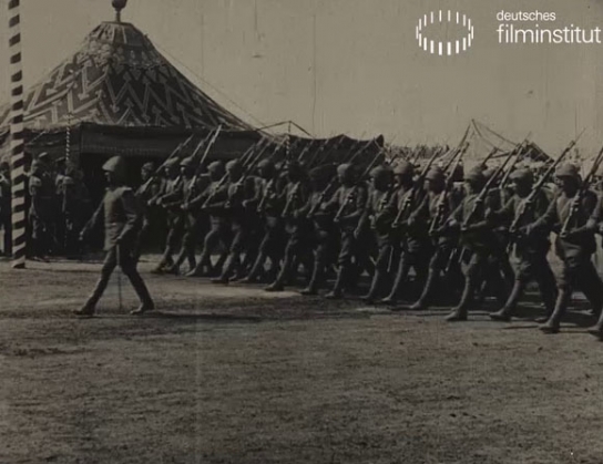 Screenshot aus "Kaiser Wilhelm II."; Quelle: DIF