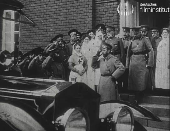 Screenshot aus "Kaiser Wilhelm II."; Quelle: DIF