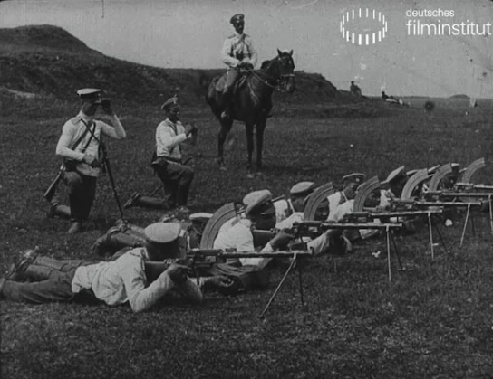 Screenshot aus "Kaiser Wilhelm II."; Quelle: DIF
