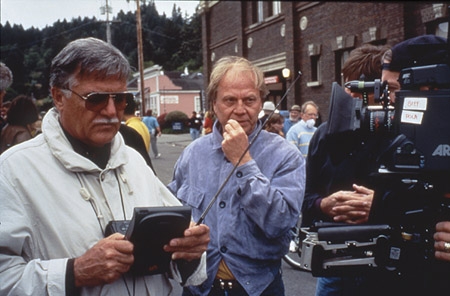 Michael Ballhaus, Wolfgang Petersen (v.l.n.r.); © 1995 Warner Bros.