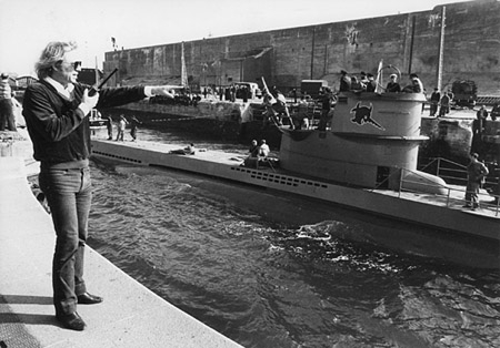 Wolfgang Petersen bei den Dreharbeiten zu "Das Boot" (1981)