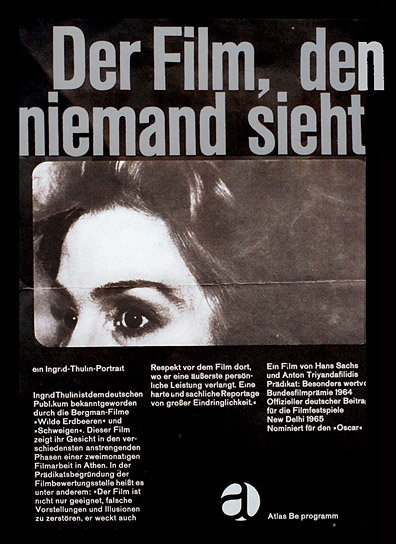 "Der Film, den niemand sieht", Quelle: Hans Sachs Filmproduktion