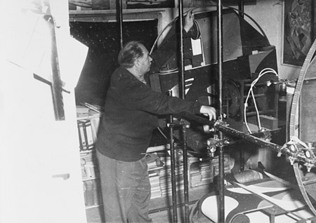 Franz Schömbs; Quelle: DFF/Nachlass Franz Schömbs