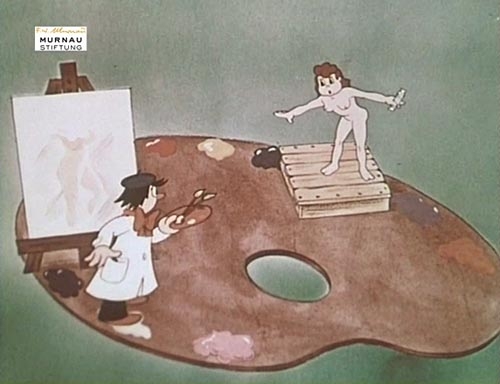 Afro auf Reisen; Quelle: Murnau-Stiftung