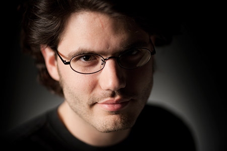 Jens Wischnewski; Quelle: Filmfestival Max Ophüls Preis 2010, © Benjamin F. Wieg