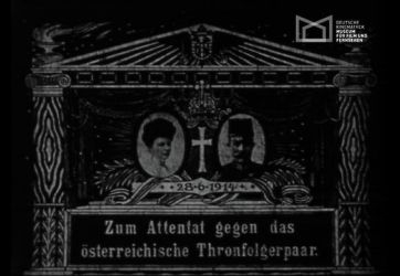 Zum Attentat gegen das österreichische Thronfolgerpaar