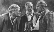 Ferdinand Exl, Leopold Kerscher, Bertl Schultes (v.l.n.r.) in "Der Feuerteufel " (1940); Quelle: Murnau-Stiftung, DFF