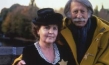 Pauline Collins, George Tabori (v.l.n.r.) in "Mutters Courage" (1995)