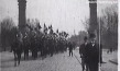 Dragoner - Regiment "König" auf der König-Karls-Brücke