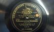 Schallplatten-Etikett zu "Flottenmarsch" (1908); Quelle: DIF, Foto: Anke Mebold