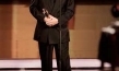 Michael Haneke bei der Verleihung des Deutschen Filmpreises 2010