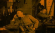 Screenshot aus "Der Feind hört mit" (1918); Quelle: Deutsche Kinemathek - Museum für Film und Fernsehen