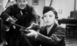 Paul Hörbiger, Jenny Jugo in "... heute Abend bei mir!" (1934); Quelle: DFF/Kineos Sammlung