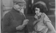 Paul Heidemann, Jenny Jugo in "Die Flucht vor der Liebe" (1928/29); Quelle: Murnau-Stiftung, DFF